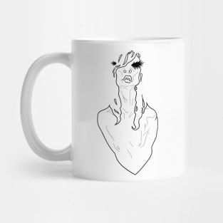 DRAG white Mug